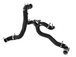 AFE 18-22 Kia Singer V6-3.3L BladeRunner Alum Hot/Cold Charge Pipe Kit Black; 2018-2022