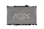 CSF 02-06 Honda CR-V 2.4L OEM Plastic Radiator