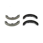 Power Stop 2006 Mercedes-Benz CLS55 AMG Rear Autospecialty Parking Brake Shoes; 2006-2006