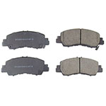 Power Stop 2019 Mitsubishi Eclipse Cross Front Z16 Evolution Ceramic Brake Pads; 2019-2019