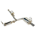 Remark 2000-2009 Honda S2000 Single Exit Cat-Back System w/Stainless Steel Tip; 2000-2009