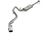 aFe MACH Force Xp 2.5in SS Cat-Back Single Side Exit Exhaust w/Polished Tips 07-14 Toyota FJ Cruiser; 2007-2014