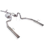 Stainless Works Ford Crown Vic/Grand Marquis Exhaust 2-1/2" Chambered