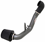 AEM 02-06 RSX (Manual Base Model only) Silver Cold Air Intake; 2002-2006