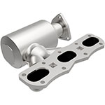 MagnaFlow Direct Fit Converter 00-04 Porsche Boxster 2.7L/3.2L - Right; 2000-2004