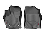 WeatherTech 17+ Toyota Corolla Front FloorLiner - Black (Automatic Transmission Only)