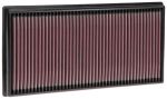 K&N 17-20 Mercedes Benz Sprinter V6-3.0L DSL Replacement Drop In Air Filter; 2017-2020