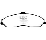 EBC 03-04 Cadillac XLR 4.6 Greenstuff Front Brake Pads