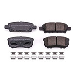 Power Stop 11-14 Chrysler 200 Rear Z17 Evolution Ceramic Brake Pads w/Hardware; 2014-2014