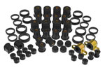 Prothane 93-98 Jeep Grand Cherokee Total Kit - Black; 1993-1998