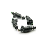 DeatschWerks Evo VIII/IX / 95-99 DSM 4G63T 1000cc Low Impedance Top Feed Injectors; 1995-1999