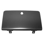 Rugged Ridge 76-86 Jeep CJ Black Glove Box Door; 1976-1986