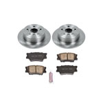 Power Stop 13-18 Lexus ES300h Rear Autospecialty Brake Kit; 2013-2018