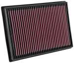 K&N 2016 TOYOTA HILUX REVO 2.8L L4 DSL Drop In Air Filter; 2016-2016