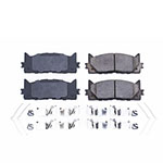 Power Stop 13-18 Lexus ES300h Front Z17 Evolution Ceramic Brake Pads w/Hardware