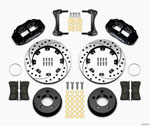 Wilwood Narrow Superlite 4R Front Kit 12.19in Drilled 87-89 Jeep YJ; 1987-1989