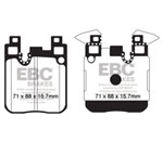 EBC 14+ BMW M3 3.0 Twin Turbo (F80) Yellowstuff Rear Brake Pads