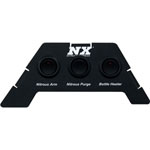 Nitrous Express 2015+ Polaris RZR Switch Panel; 2015-2023