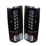 Spyder Chevrolet Astro LED Tail Lights - Black - (ALT-YD-CAS85-LED-BK)