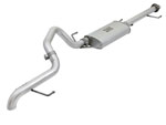 aFe Scorpion 2-1/2in Aluminized Steel Cat-Back Exhaust 07-17 Toyota FJ Cruiser V6 4.0L; 2007-2017