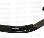 Seibon Carbon Fiber Tj Style Front Lip Toyota Supra; 1993-1998