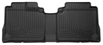 Husky Liners 10-17 GM Equinox/Terrain X-Act Contour Rear Black Floor Liners; 2010-2017