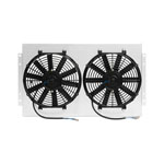 Mishimoto 65-67 Chevrolet Chevelle Performance Aluminum Fan Shroud w/Fan Controller Kit; 1965-1967