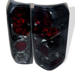 Spyder Ford F150 Altezza Tail Lights - Smoke - (ALT-YD-FF15089-SM); 1987-1996