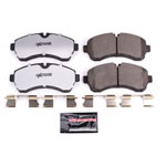 Power Stop 07-09 Dodge Sprinter 3500 Front or Rear Z36 Truck & Tow Brake Pads w/Hardware; 2007-2009