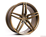 VR Forged D10 Wheel Satin Bronze 20x9.5 +37mm 5x112; 2002-2021