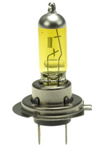 Hella Optilux H7 12V/55W XY Xenon Yellow Bulb