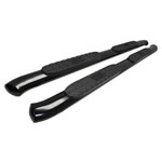 Westin 2022 Nissan Frontier Crew Cab PRO TRAXX 4 Oval Nerf Step Bars - Black; 2022-2022