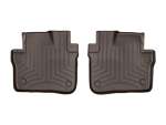 WeatherTech 2016+ Cadillac CT6 Rear FloorLiner - Cocoa; 2016-2023