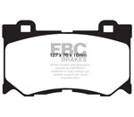 EBC 08-13 Infiniti FX50 5.0 Greenstuff Front Brake Pads