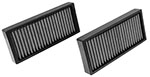 K&N 04-15 Nissan Titan 5.6L V8 F/I Cabin Air Filter; 2004-2015