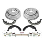 Power Stop 67-69 Mercury Cougar Rear Autospecialty Drum Kit; 1967-1969