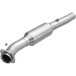 MagnaFlow 2001-2003 Audi S8 4.2L Direct-Fit Catalytic Converter 34.5in Length; 2001-2003