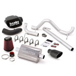 Banks Power 07-11 Jeep 3.8L Wrangler - 2dr Stinger Sys (no AutoMind) - SS Single Exh w/ Black Tip; 2007-2011