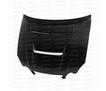 Seibon Carbon Fiber Dv Style Hood Lexus Gs Series; 1998-2004