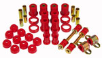 Prothane 84-87 Pontiac Fiero Total Kit - Red; 1984-1987