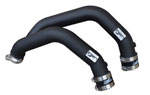 Injen Intercooler Charge Pipes BMW M4 (F82/83) 3.0L L6 Twin turbo S55, Wrinkle Black