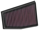 K&N Replacement Air Filter for 13-15 Audi RS5 V8 4.2L - Right; 2013-2015