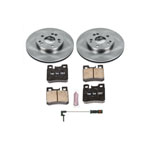 Power Stop 90-93 Mercedes-Benz 300CE Front Autospecialty Brake Kit