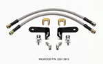 Wilwood Flexline Kit Front 2015-Up Mustang; 2015-2021