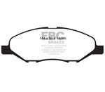 EBC 09-11 Nissan Versa 1.6 Ultimax2 Front Brake Pads; 2009-2011