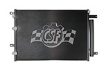 CSF 2015 Chrysler 200 2.4L A/C Condenser; 2015-2015