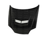 Seibon Carbon Fiber Vsii Style Hood Hyundai Tiburon (Gk27); 2003-2006