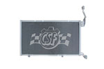 CSF 14-18 Ford Fiesta 1.6L A/C Condenser; 2014-2018