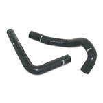 Mishimoto 93-98 Toyota Supra Black Silicone Hose Kit; 1993-1998