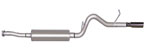 Gibson 07-10 Hummer H3 Base 3.7L 2.5in Cat-Back Single Exhaust - Aluminized